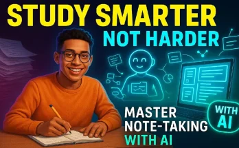 AI Tools for Students to Study Smarter, Not Harder