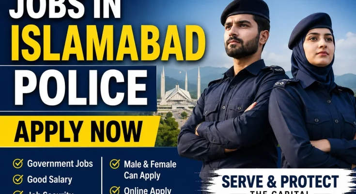 Jobs in Islamabad Police: Apply Now — Complete Guide