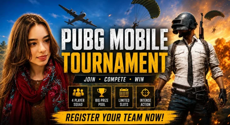 PUBG Mobile Tournament Registration 2026: Official Sign-Up Guide & Eligibility
