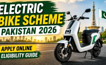 Electric Bike Scheme Pakistan 2026 | Apply Online & Eligibility Guide
