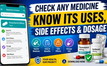 How to Check Any Medicine Online | Best Medicine Information Apps