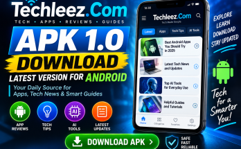 Techleez.Com APK 1.0 Download Latest Version for Android