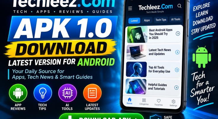 Techleez.Com APK 1.0 Download Latest Version for Android