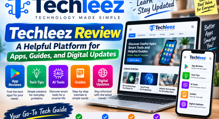 Techleez Review: A Helpful Platform for Apps, Guides, and Digital Updates